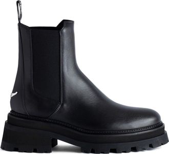 Zadig&Voltaire Stivali Chelsea Ride - Nero