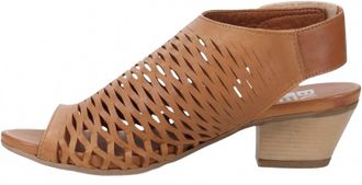 Bueno Womens Lacey Sandal In Brown