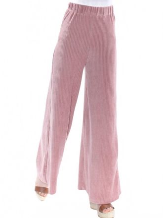 Free People Womens Bambi Wide Leg Corduroy Pants In Pink