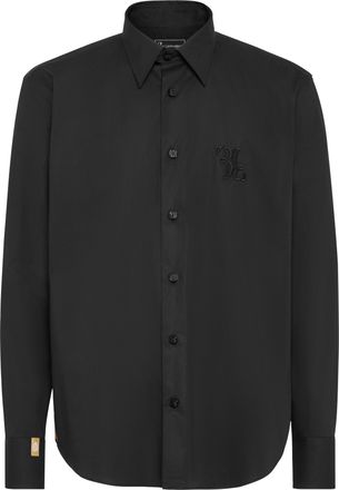 Billionaire Boys Club Embroidered Cotton Shirt Loose Fit