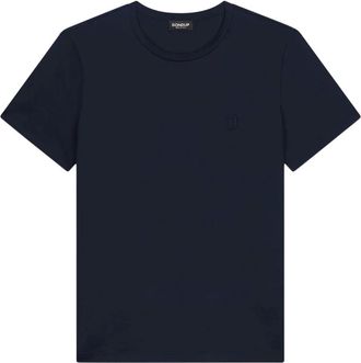 Dondup T-shirt a maniche corte con logo - Blu
