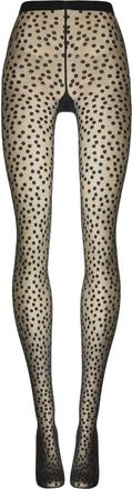 Wolford Calze a Pois Dolci - - Underwear - Donna - Nero - S