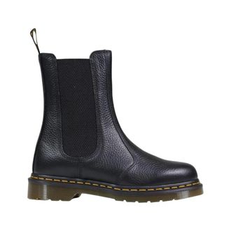 Dr. Martens Chelsea Boots, female, Black, Size: 8 US Ankle Leather Boots with Durable Construction