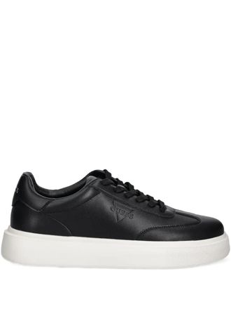 Guess Co logo-detailing sneakers - Black