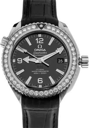 Omega Seamaster Planet Ocean 600M 39.5 mm - Accessories - Mujer - Negro - ONE SIZE