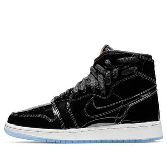 Nike Jordan (WMNS) Air Jordan 1 Rebel XX Black Patent AR5599-001