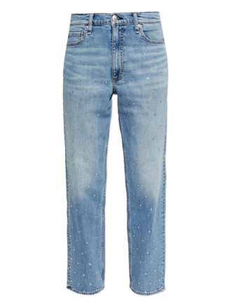 Rag & Bone button-up denim jeans - Blue