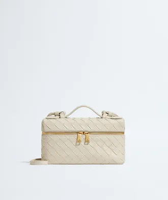 Bottega Veneta Bang Bang - White - Woman - 100% Calfskin