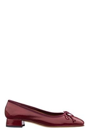 Margaux Eyewear The Ada Pumps in Claret Crinkle Patent at Nordstrom, Size 37.5