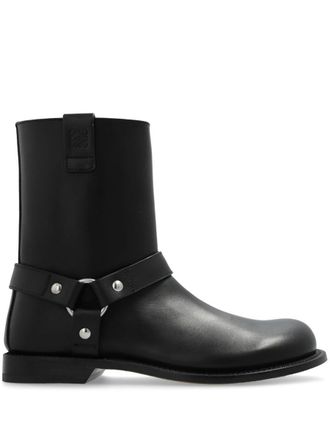 Loewe Camp Biker Boots Shoes
