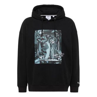 Carlo Colucci Heren, Sweatshirts & Hoodies, Zwart, Maat: M