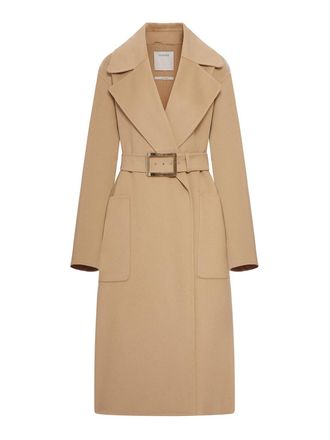 Sportmax Pure Wool Robe Coat