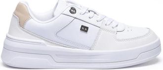 Tommy Hilfiger Essential Basket - Dames - Sneakers - Wit - 42 EU - Leer - Schoenen