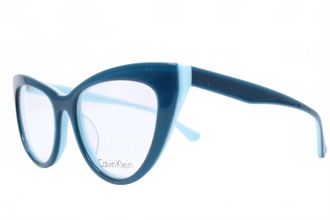 Calvin Klein Womens Ck5934 Cat Eye Eyeglasses In Green