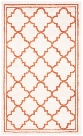 Safavieh Alfombra beige/naranja 122 x 183 cm