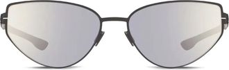 Ic! Berlin Occhiali da sole cat-eye - Nero