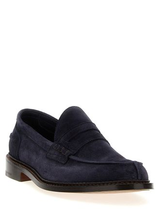Trickers Adam Loafer - Navy