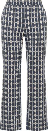 Maliparmi Straight Trousers, female, Multicolor, Size: XS Stylish Fashion Collection