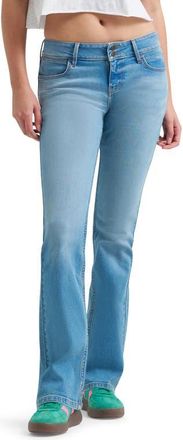 Wrangler Low Rise Bootcut Jeans in Pismo at Nordstrom, Size 31