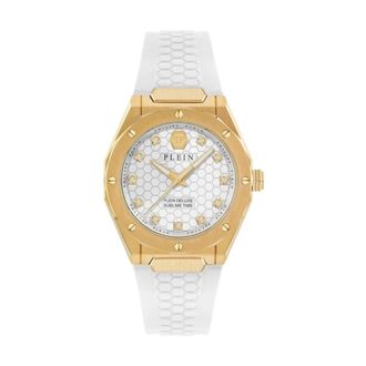 Philipp Plein Plein Deluxe Lady - Dames - Accessoires - Wit - Maat: ONE Size Leer