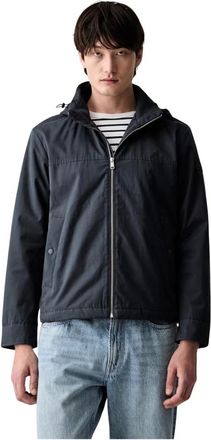 Marc O'Polo Transitional Jacket - Heren - Zomerjassen - Blauw - XL - Jassen