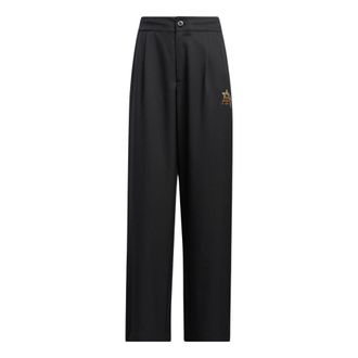 adidas (WMNS) adidas Modern Collegiate Track Pants Asia Sizing Black IC6586