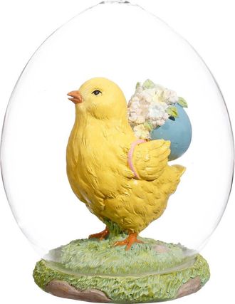 Mark Roberts Easter Chick in Glass Dome in Yellow at Nordstrom