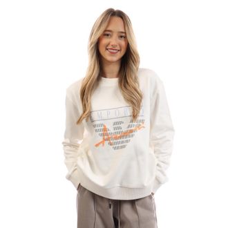 Emporio Armani Dames/dames Sweatshirt (Wit)