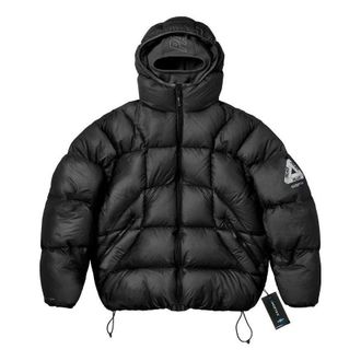 Palace Pertex Frost Balaclava Puffa Black P23JK089