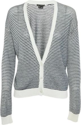 Theory Cardigan a righe - Blu
