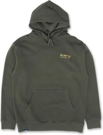 Kavu Salmon Run Hoodie f&uuml;r Herren | oliv