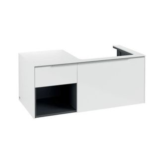 Villeroy & Boch Subway 3.0, Mueble De Lavabo, 2 Cajones, 2, - Villeroy&boch
