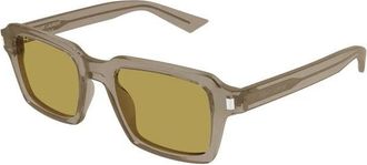 Saint Laurent Eyewear SL947 Sunglasses - Beige