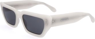 Isabel Marant Womens Ivory 54mm Sunglasses