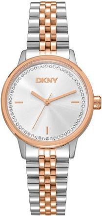 DKNY L 086 Bracelet Watch in Silver at Nordstrom