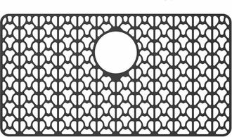 OEM Tapis D&Eacute;vier - Silicone Alimentaire - 66 X 35 Cm - Antid&eacute;rapant - R&eacute;sistant &Agrave; La Chaleur Jusqu&agrave; 220 &deg;c - Pour &Eacute;viers C&eacute;ramique Et Inox - 1 Pi&egrave;ce