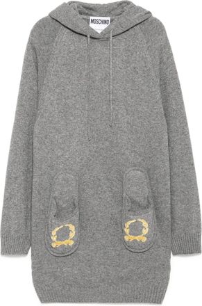 Moschino Abito con cappuccio - Grigio