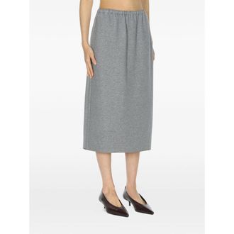 Carven Pull-on Midi Skirt