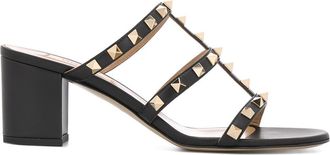 Valentino Garavani Rockstud Leather Sandals