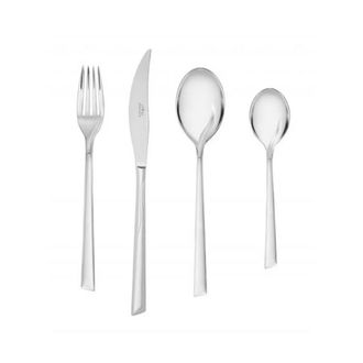 OEM Gerlach Flames Juego De Cubiertos Para 6 Personas, Aptos Para Lavavajillas, Acero Inoxidable, Elegantes, Cuchillos, Tenedores, Cucharas, Cucharas, Cub