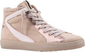 Shushop Rooney High-Top Sneaker in Beige Suede at Nordstrom Rack, Size 8.5