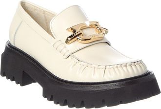Ferragamo Ingrid Leather Loafer
