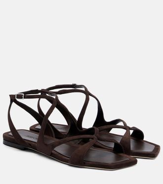 Jimmy Choo London Ayla suede sandals