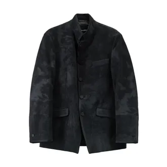 Karl Lagerfeld Formal Blazers, male, Black, Size: L Giacca Glory