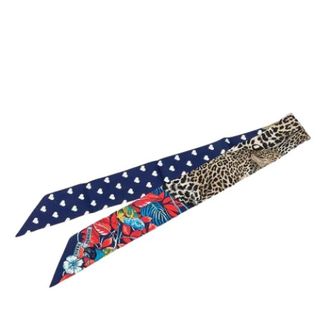 Herm&egrave;s Pre-owned Jungle Love Twilly - - Pre-owned - Donna - Multicolore - ONE SIZE