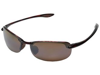 Maui Jim Makaha Sport Sunglasses Tortoise/HCL Bronze Lens, Flexible Frames/Grilamid Frames/Polycarbonate