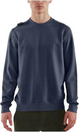 Mastrum Core Crew Sweatshirt - Heren - Sweatshirts - Blauw - S - Katoen - Hoodies & sweatvesten