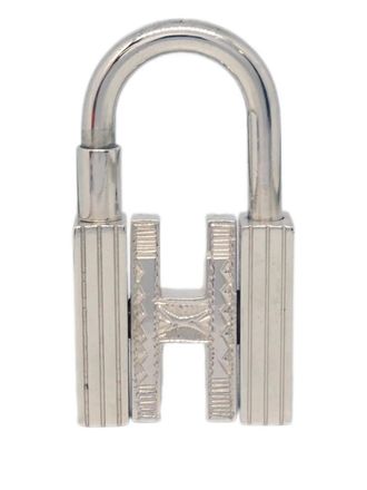 Hermès 1990-2000s Touareg lock - Silver