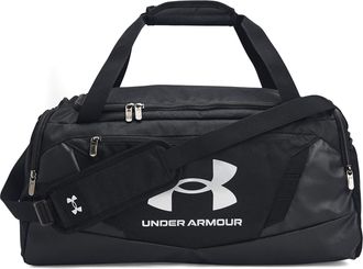 Under Armour Undeniable 5.0 Small Duffle Bag Black Silver 1369222-001
