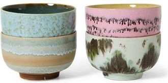 HKliving kom 70s (&Oslash;13,5 cm) (set van 4)